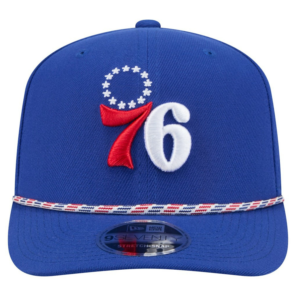 Philadelphia 76ers Rope 9SEVENTY Adjustable Hat Blue