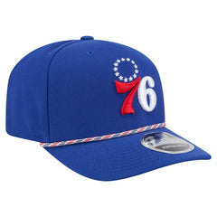 Philadelphia 76ers Rope 9SEVENTY Adjustable Hat Blue