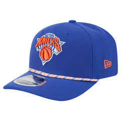 New York Knicks Rope 9SEVENTY Adjustable Hat Blue