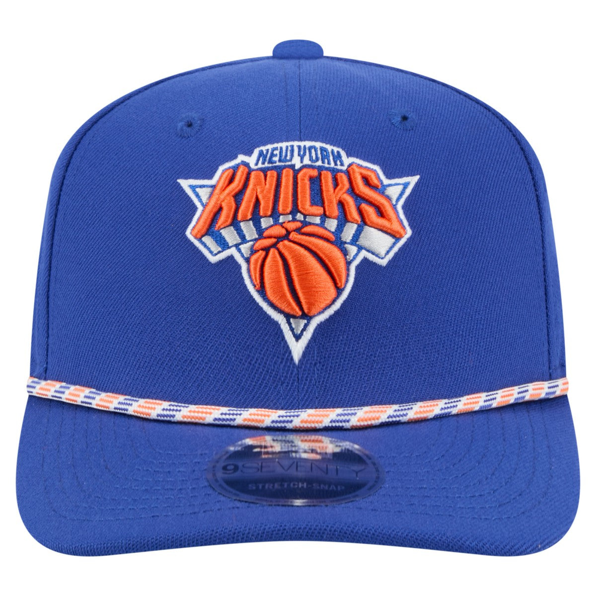 New York Knicks Rope 9SEVENTY Adjustable Hat Blue