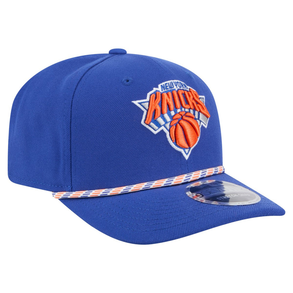 New York Knicks Rope 9SEVENTY Adjustable Hat Blue