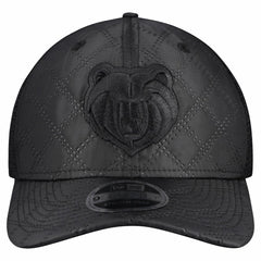 Memphis Grizzlies Quilted 9SEVENTY Trucker Adjustable Hat Black