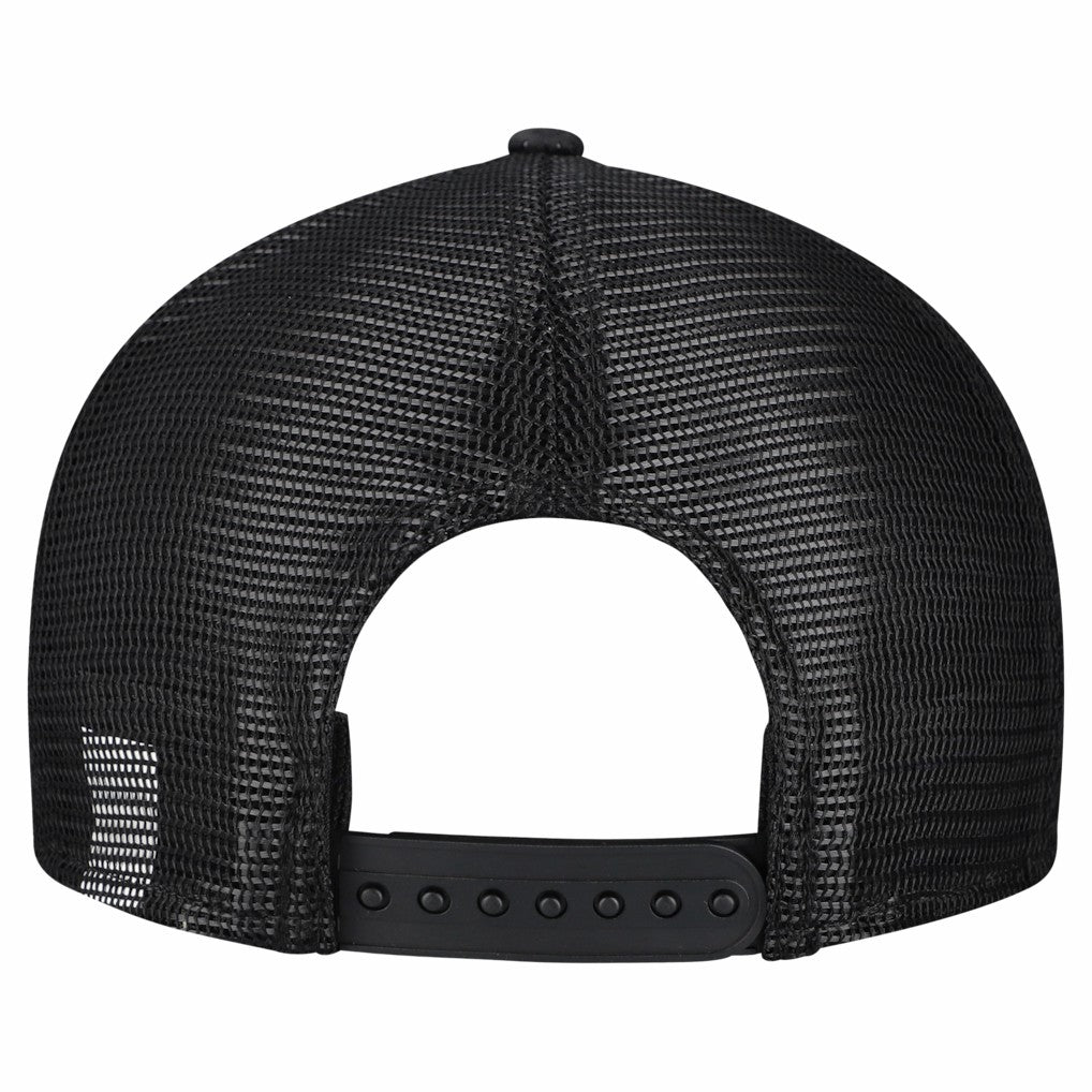 Milwaukee Bucks Quilted 9SEVENTY Trucker Adjustable Hat Black