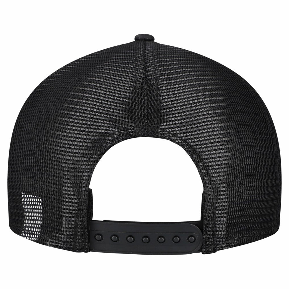 Milwaukee Bucks Quilted 9SEVENTY Trucker Adjustable Hat Black