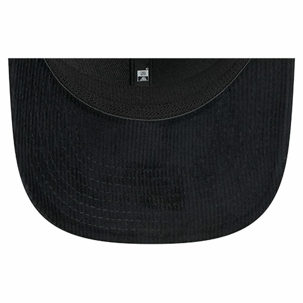 Philadelphia 76ers Quilted 9SEVENTY Trucker Adjustable Hat Black