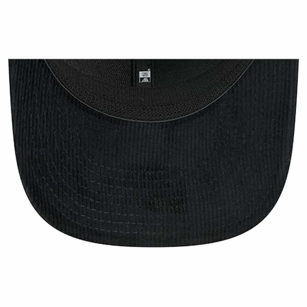 Philadelphia 76ers Quilted 9SEVENTY Trucker Adjustable Hat Black