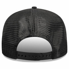 Chicago Bulls Quilted 9SEVENTY Trucker Adjustable Hat Black