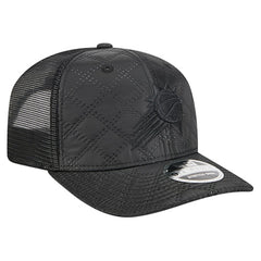 Phoenix Suns Quilted 9SEVENTY Trucker Adjustable Hat Black
