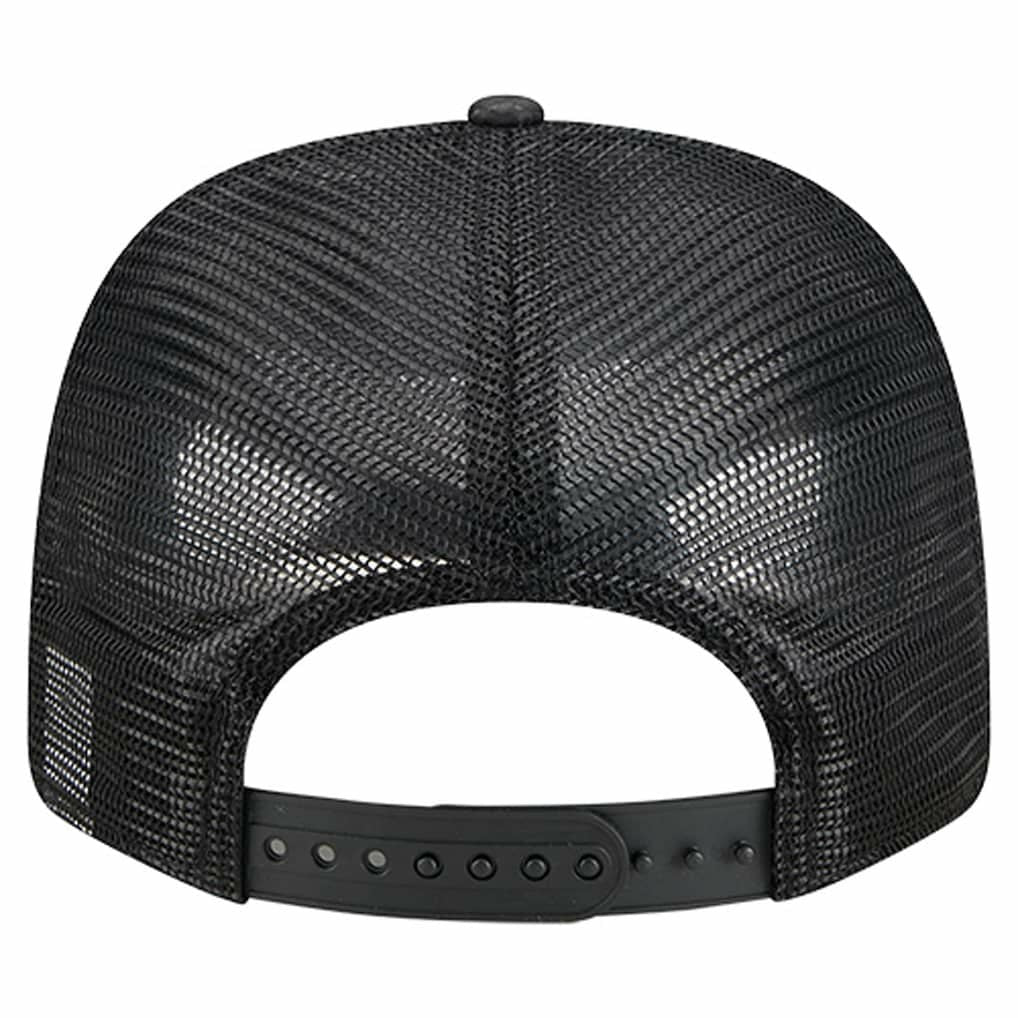 Dallas Mavericks Quilted 9SEVENTY Trucker Adjustable Hat Black