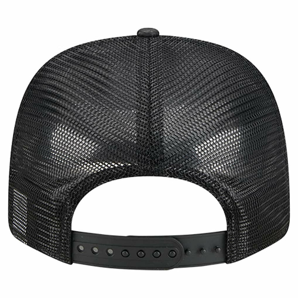 Dallas Mavericks Quilted 9SEVENTY Trucker Adjustable Hat Black