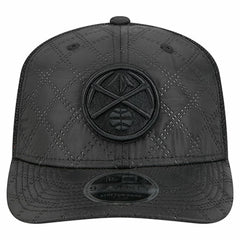 Denver Nuggets Quilted 9SEVENTY Trucker Adjustable Hat Black