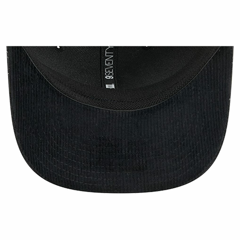Denver Nuggets Quilted 9SEVENTY Trucker Adjustable Hat Black