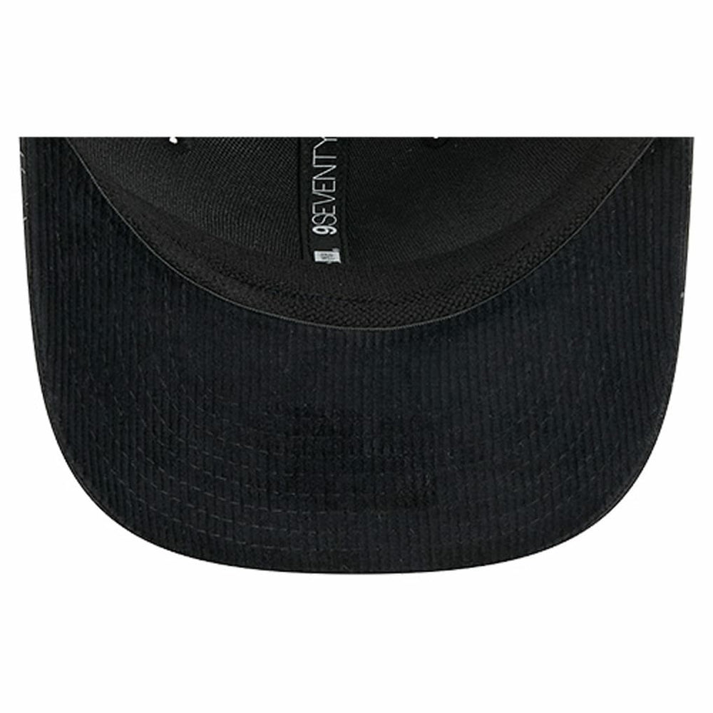 Denver Nuggets Quilted 9SEVENTY Trucker Adjustable Hat Black