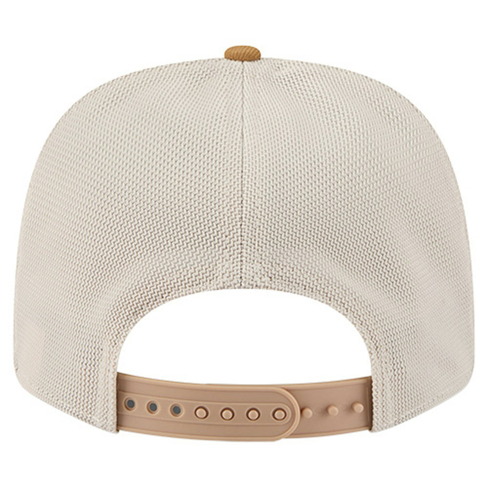 Los Angeles Lakers Two-Tone 9SEVENTY Adjustable Trucker Hat Tan/Light Brown