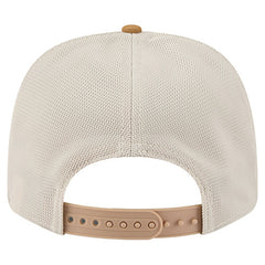 Los Angeles Lakers Two-Tone 9SEVENTY Adjustable Trucker Hat Tan/Light Brown