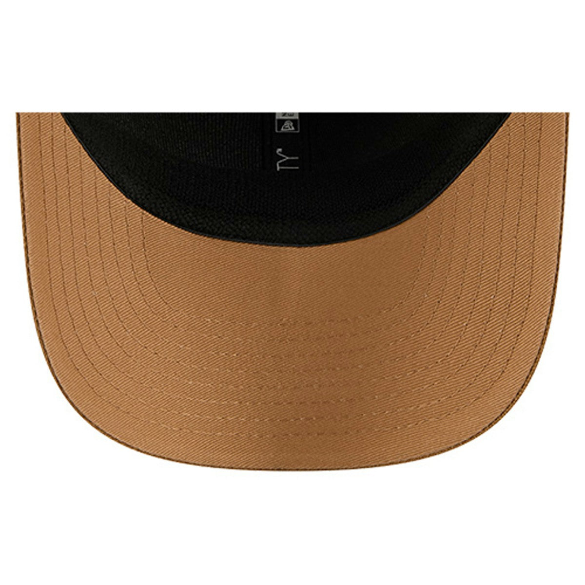 Los Angeles Lakers Two-Tone 9SEVENTY Adjustable Trucker Hat Tan/Light Brown