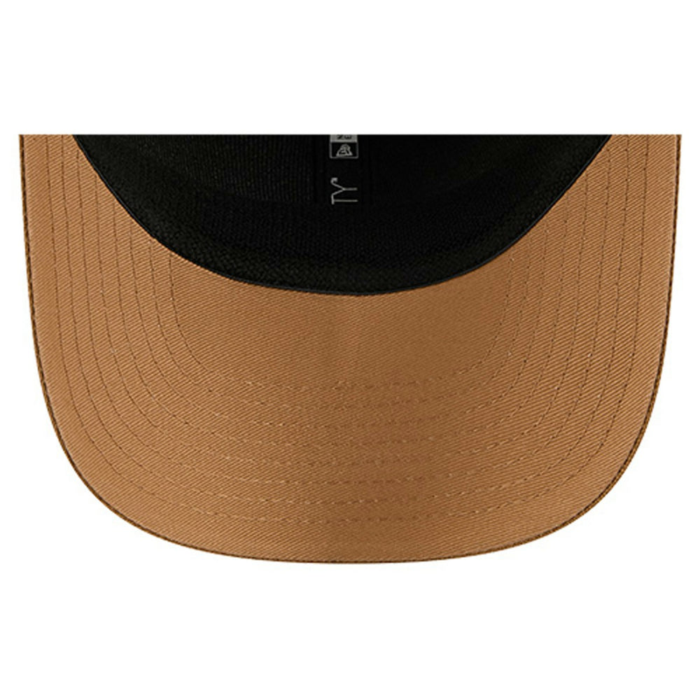Los Angeles Lakers Two-Tone 9SEVENTY Adjustable Trucker Hat Tan/Light Brown