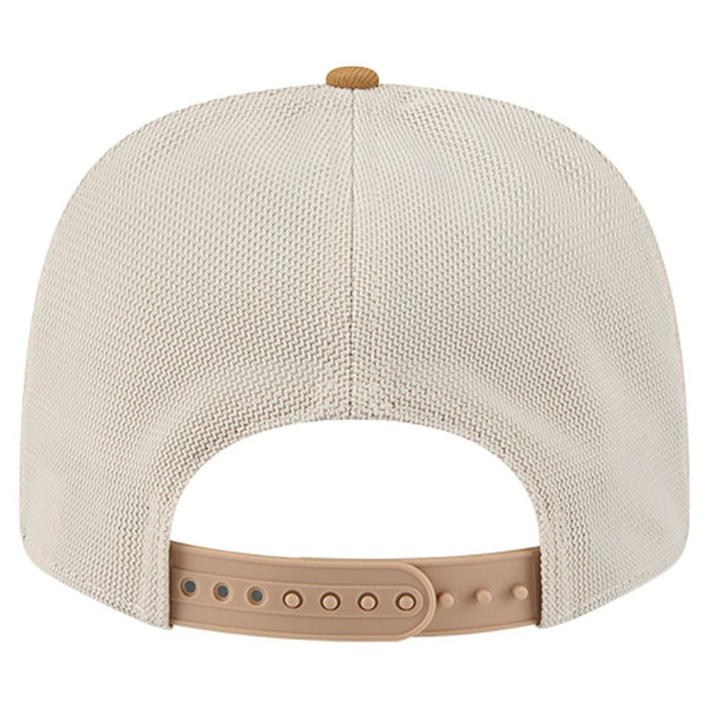 Chicago Bulls Two-Tone 9SEVENTY Adjustable Trucker Hat Tan/Light Brown