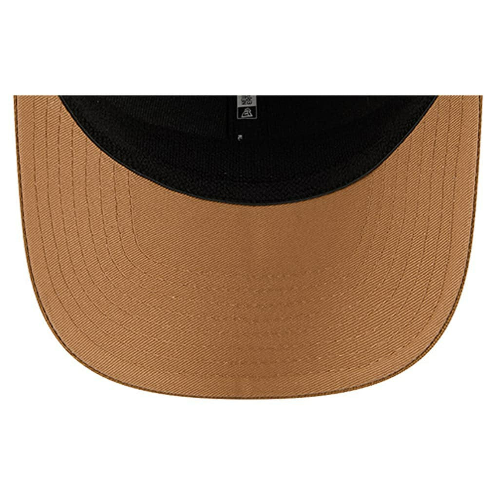 Chicago Bulls Two-Tone 9SEVENTY Adjustable Trucker Hat Tan/Light Brown