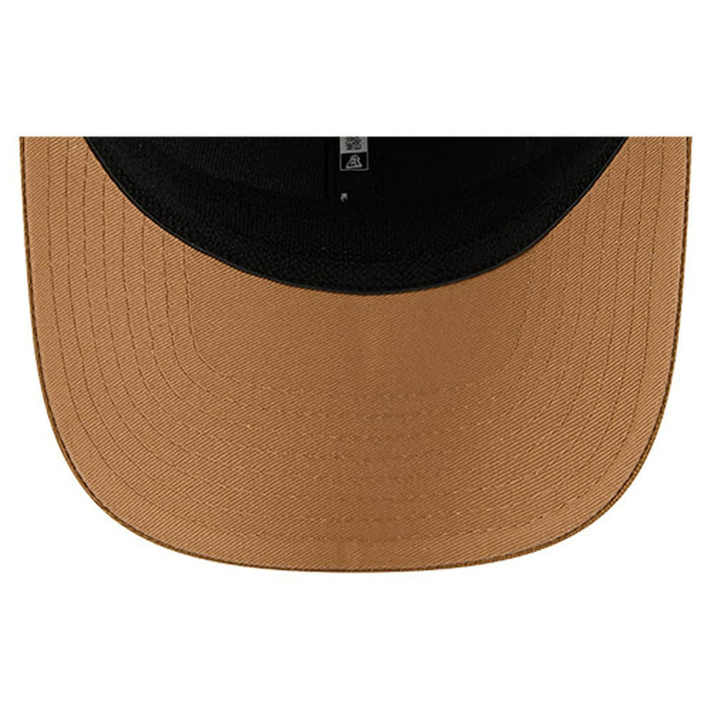 Chicago Bulls Two-Tone 9SEVENTY Adjustable Trucker Hat Tan/Light Brown