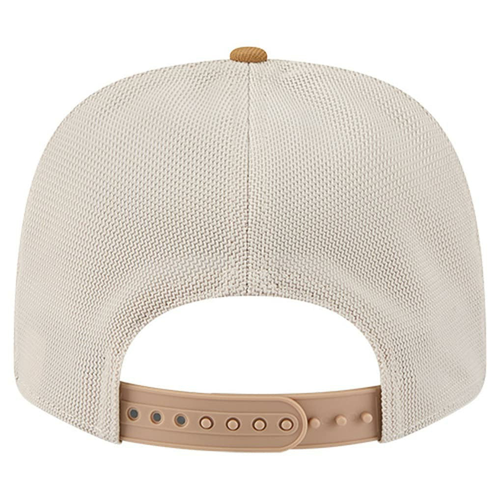 Cleveland Cavaliers Two-Tone 9SEVENTY Adjustable Trucker Hat Tan/Light Brown