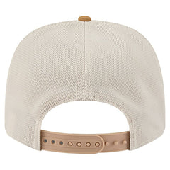 Cleveland Cavaliers Two-Tone 9SEVENTY Adjustable Trucker Hat Tan/Light Brown