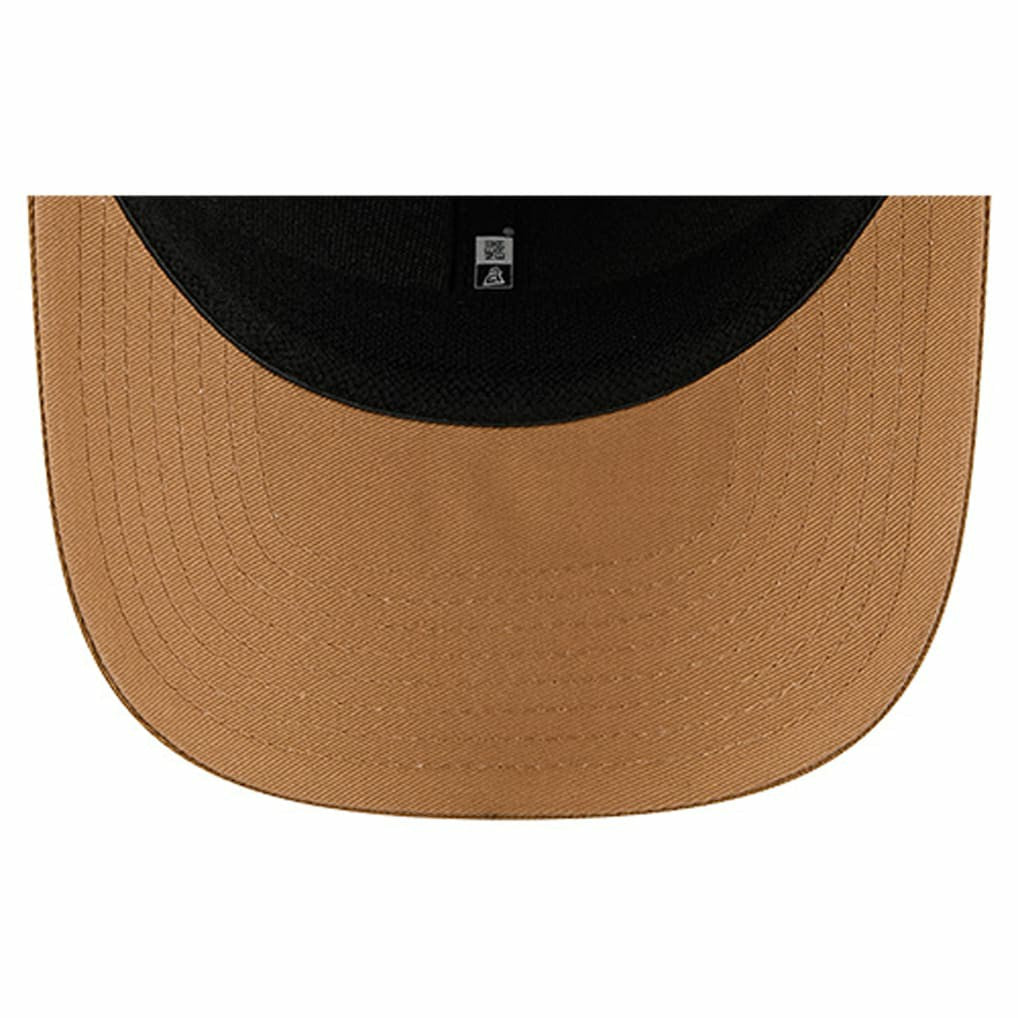 Cleveland Cavaliers Two-Tone 9SEVENTY Adjustable Trucker Hat Tan/Light Brown