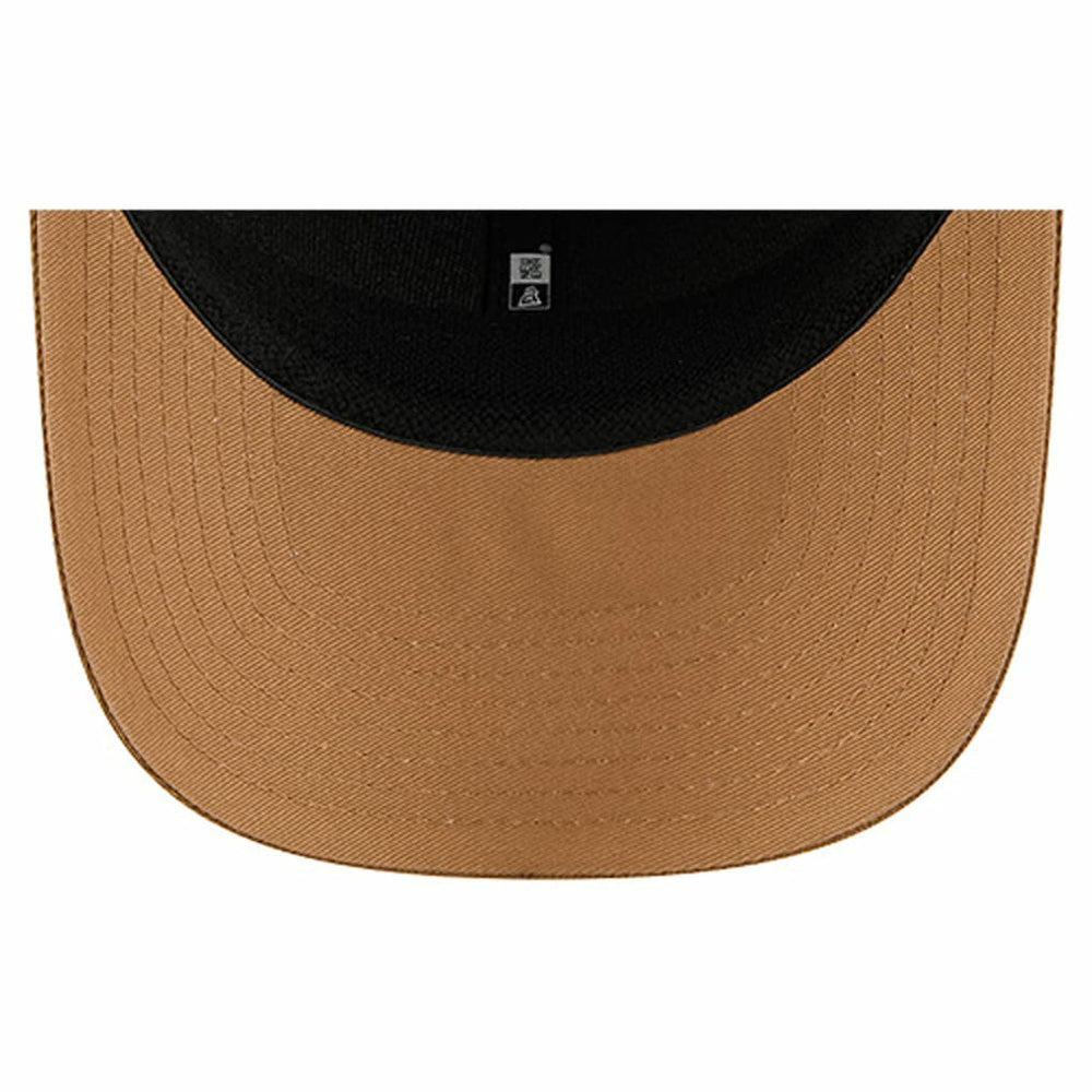 Cleveland Cavaliers Two-Tone 9SEVENTY Adjustable Trucker Hat Tan/Light Brown