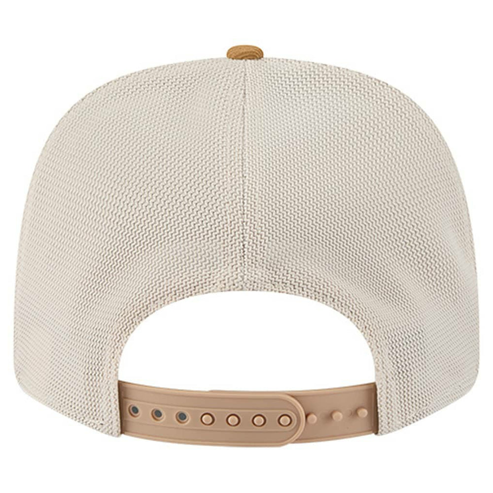 Dallas Mavericks Two-Tone 9SEVENTY Adjustable Trucker Hat Tan/Light Brown