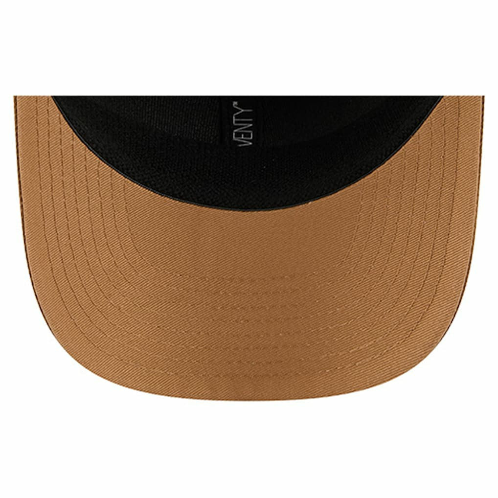 Dallas Mavericks Two-Tone 9SEVENTY Adjustable Trucker Hat Tan/Light Brown