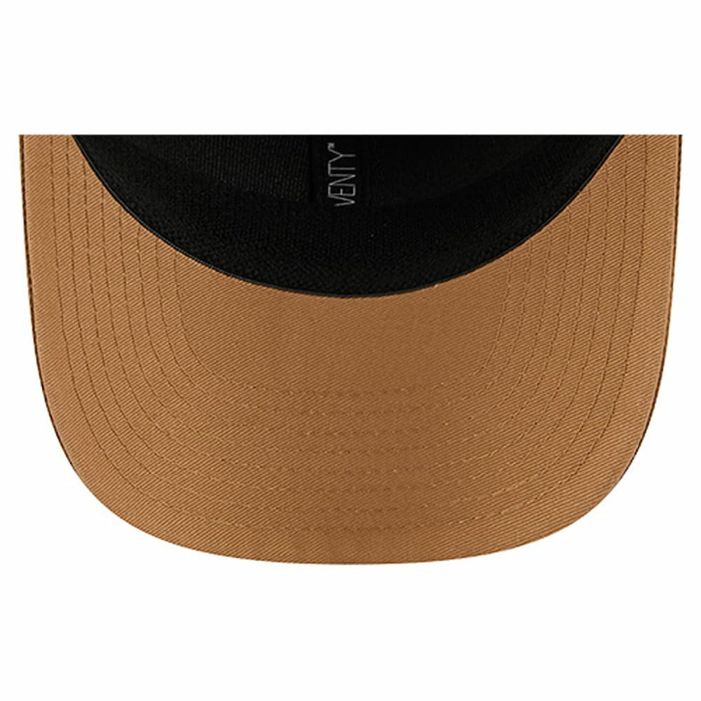 Dallas Mavericks Two-Tone 9SEVENTY Adjustable Trucker Hat Tan/Light Brown