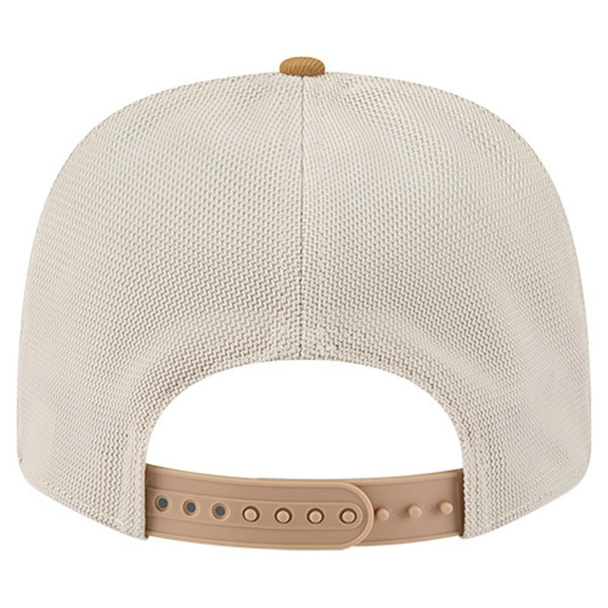 Miami Heat Two-Tone 9SEVENTY Adjustable Trucker Hat Tan/Light Brown