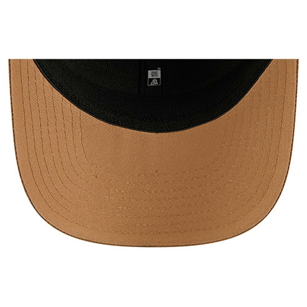 Miami Heat Two-Tone 9SEVENTY Adjustable Trucker Hat Tan/Light Brown