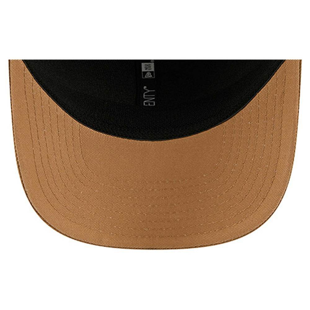 Minnesota Timberwolves Two-Tone 9SEVENTY Adjustable Trucker Hat Tan/Light Brown