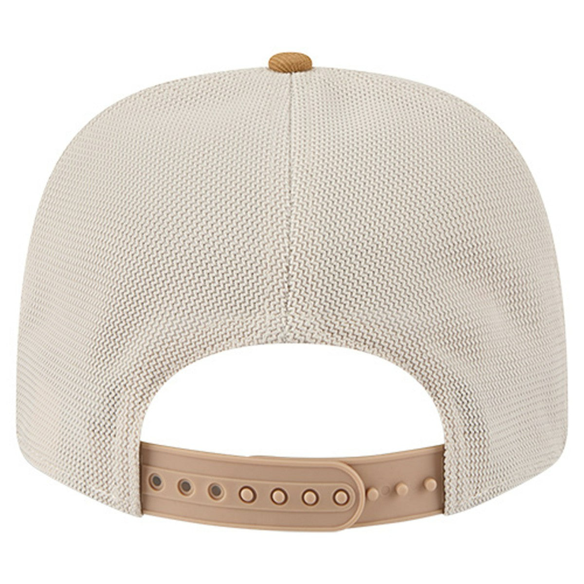 Memphis Grizzlies Two-Tone 9SEVENTY Adjustable Trucker Hat Tan/Light Brown