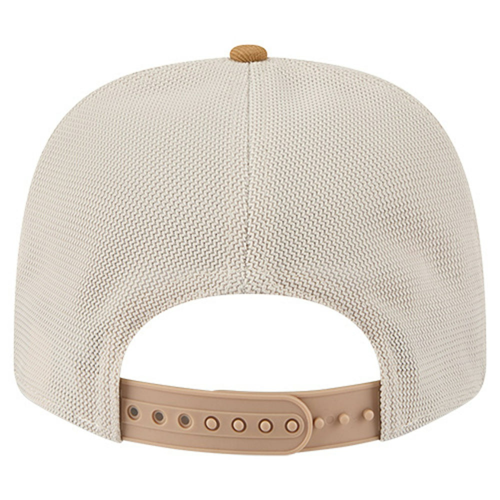 Memphis Grizzlies Two-Tone 9SEVENTY Adjustable Trucker Hat Tan/Light Brown