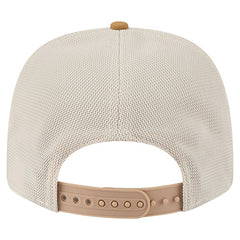 Memphis Grizzlies Two-Tone 9SEVENTY Adjustable Trucker Hat Tan/Light Brown