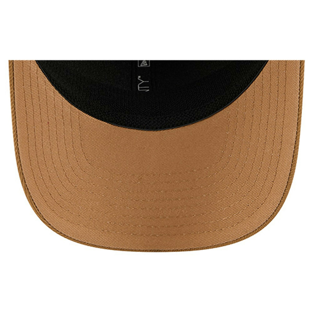 Memphis Grizzlies Two-Tone 9SEVENTY Adjustable Trucker Hat Tan/Light Brown