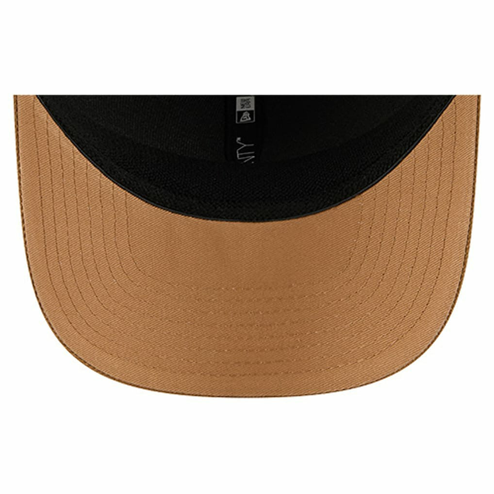 Philadelphia 76ers Two-Tone 9SEVENTY Adjustable Trucker Hat Tan/Light Brown
