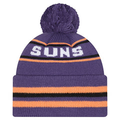 Phoenix Suns Classic Cuffed Knit Hat with Pom Purple