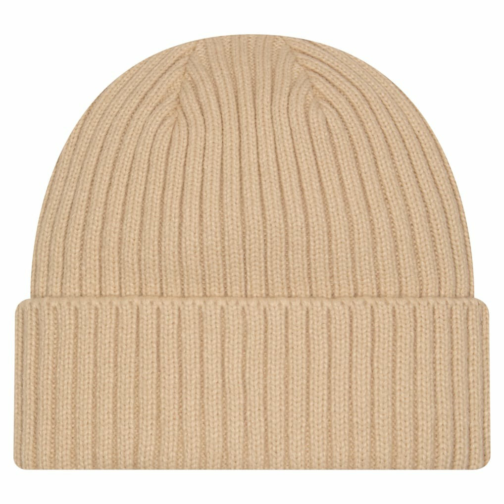 Brooklyn Nets Color Pack Cuffed Knit Hat Tan