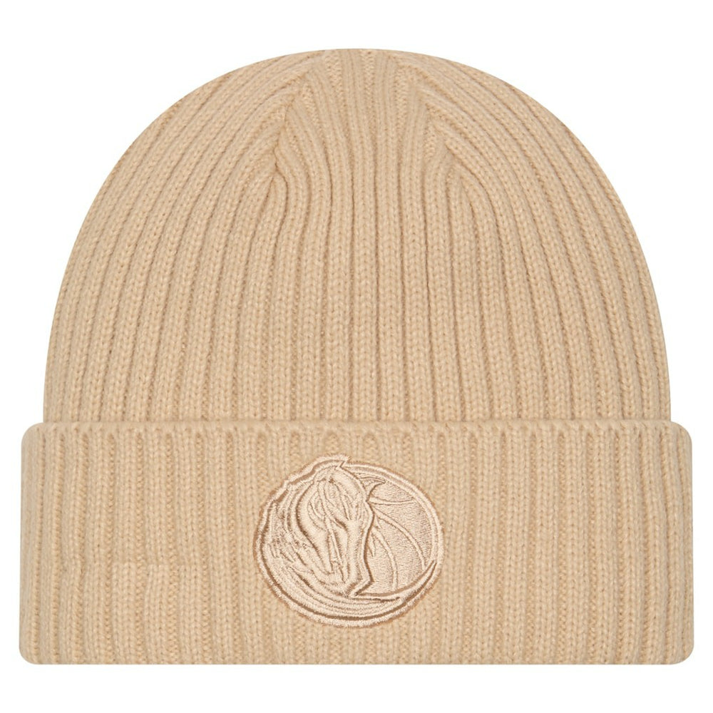 Dallas Mavericks Color Pack Cuffed Knit Hat Tan