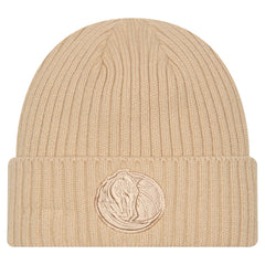 Dallas Mavericks Color Pack Cuffed Knit Hat Tan