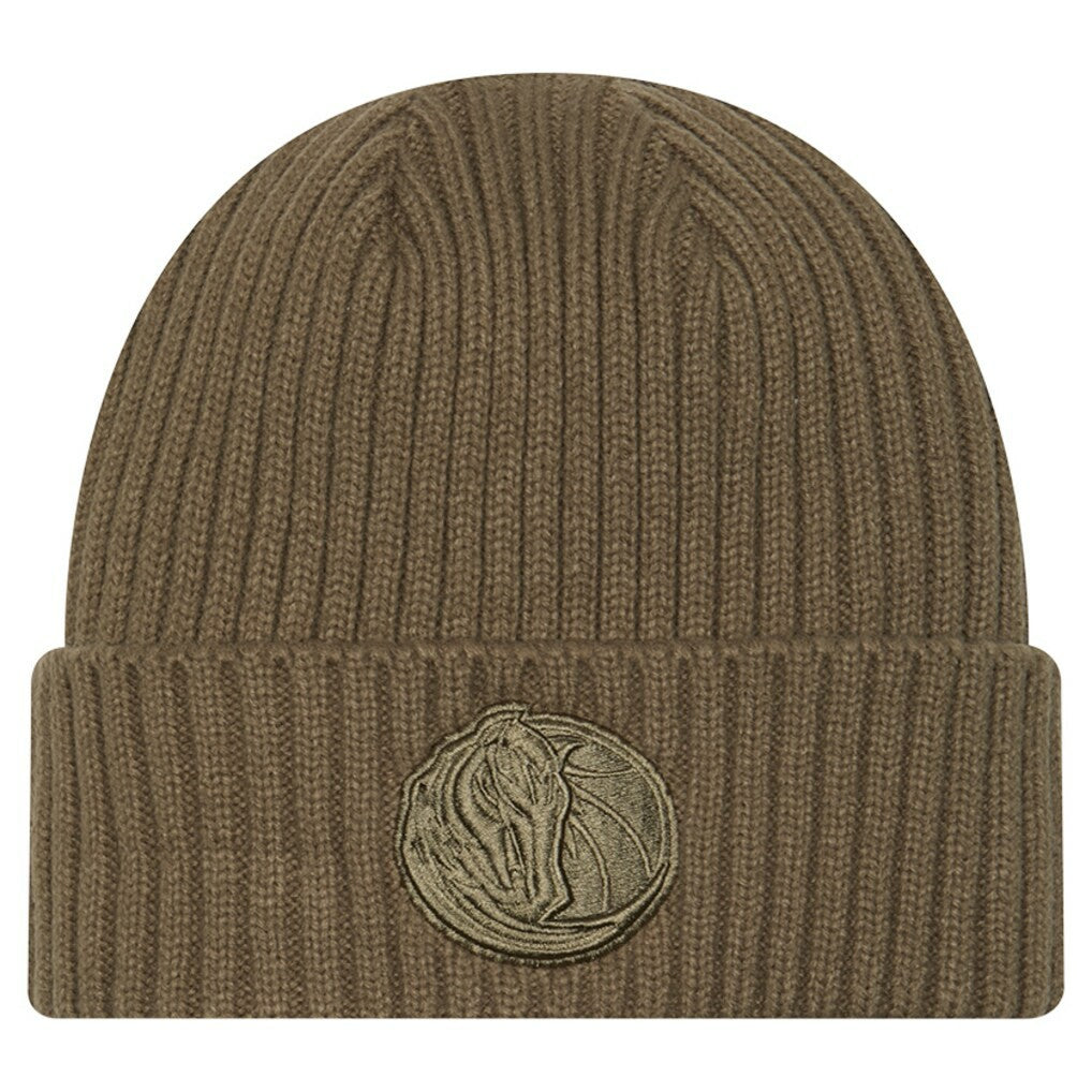 Dallas Mavericks Color Pack Cuffed Knit Hat Olive