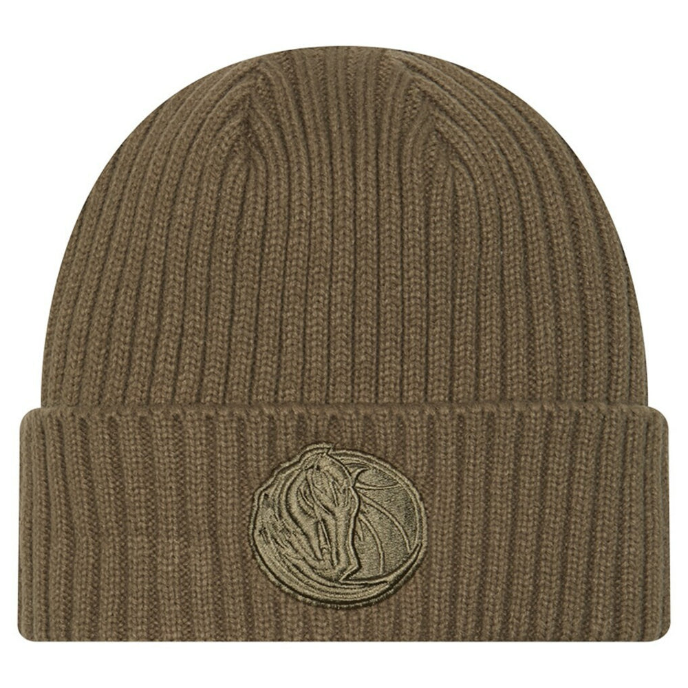 Dallas Mavericks Color Pack Cuffed Knit Hat Olive