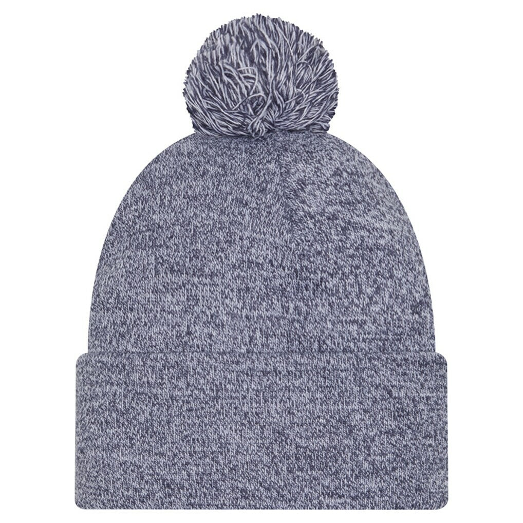 Dallas Mavericks Marled Cuffed Knit Hat with Pom Navy