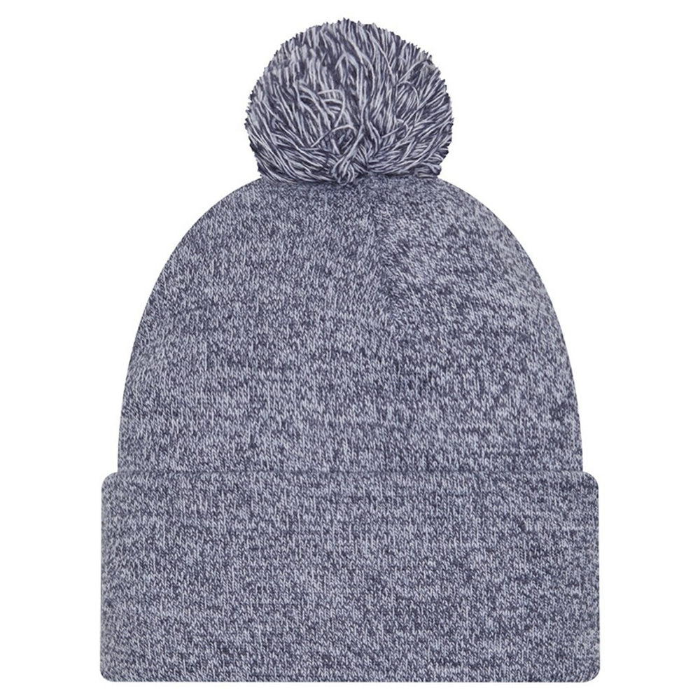 Dallas Mavericks Marled Cuffed Knit Hat with Pom Navy
