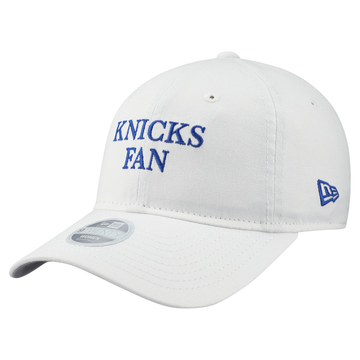 New York Knicks Women's Team Fan 9TWENTY Adjustable Hat White