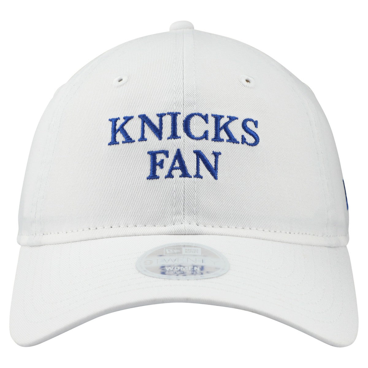New York Knicks Women's Team Fan 9TWENTY Adjustable Hat White