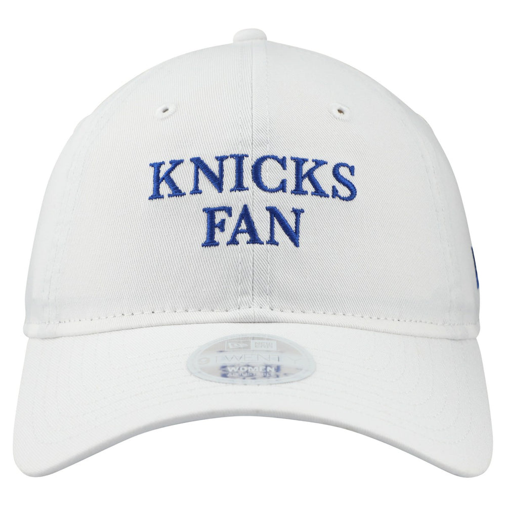 New York Knicks Women's Team Fan 9TWENTY Adjustable Hat White